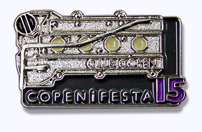 COPENiFESTA15 Pins