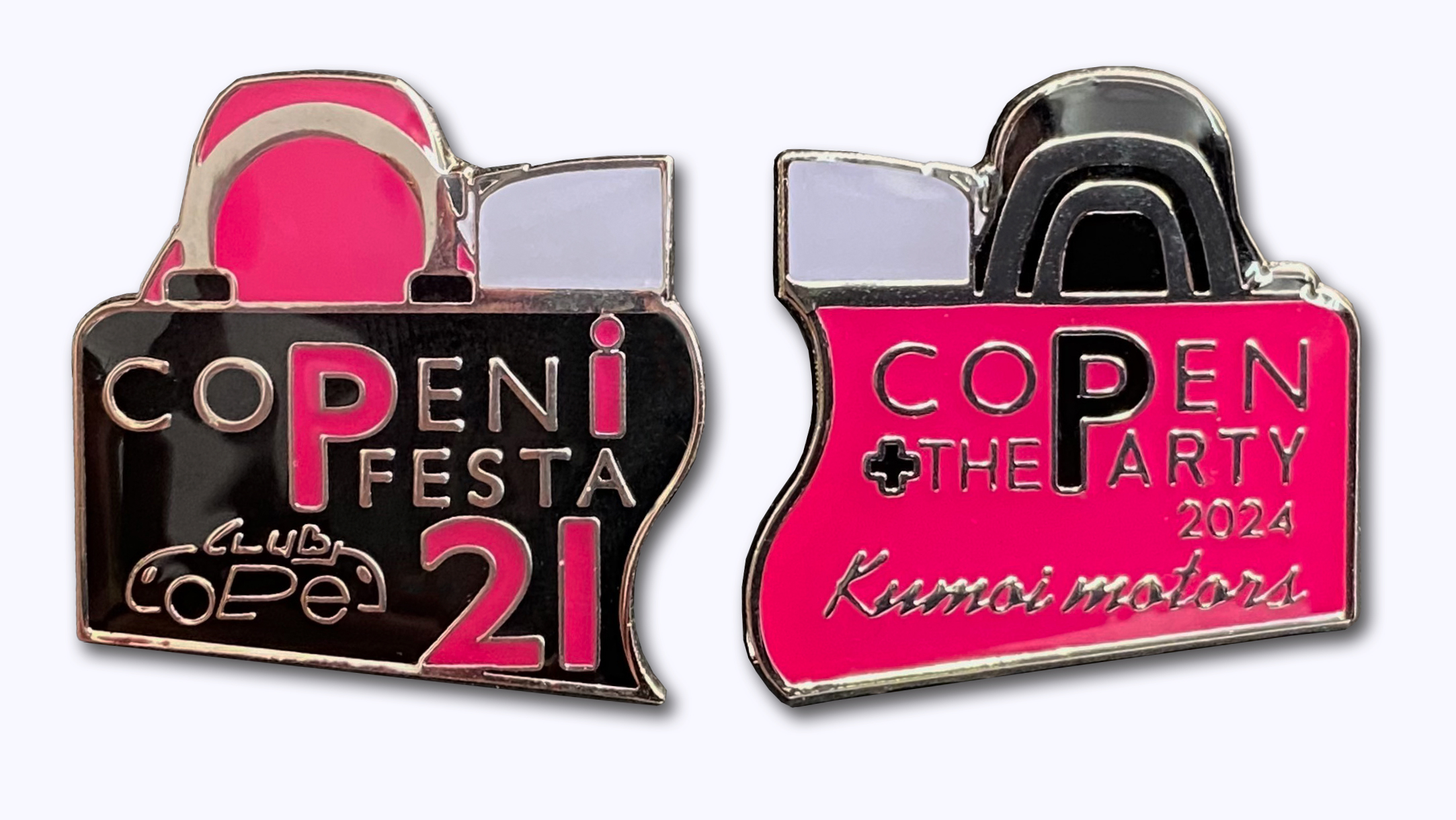 COPENiFESTA21 Pins